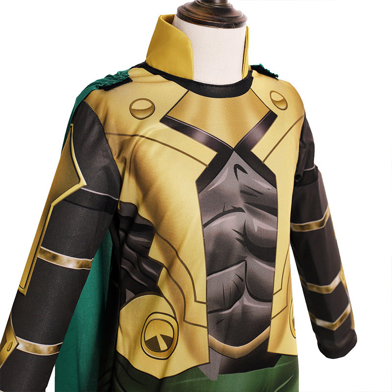 Loki Costume for Kids.