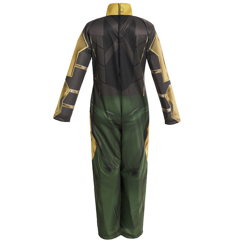 Loki Costume for Kids, Buy Loki Costume for Kids from Party Corner in UAE, Saudia, Qatar, Bahrain, and Oman. Get kid's party Costumes at UAE's best costume shop., Costumes, Party Corner