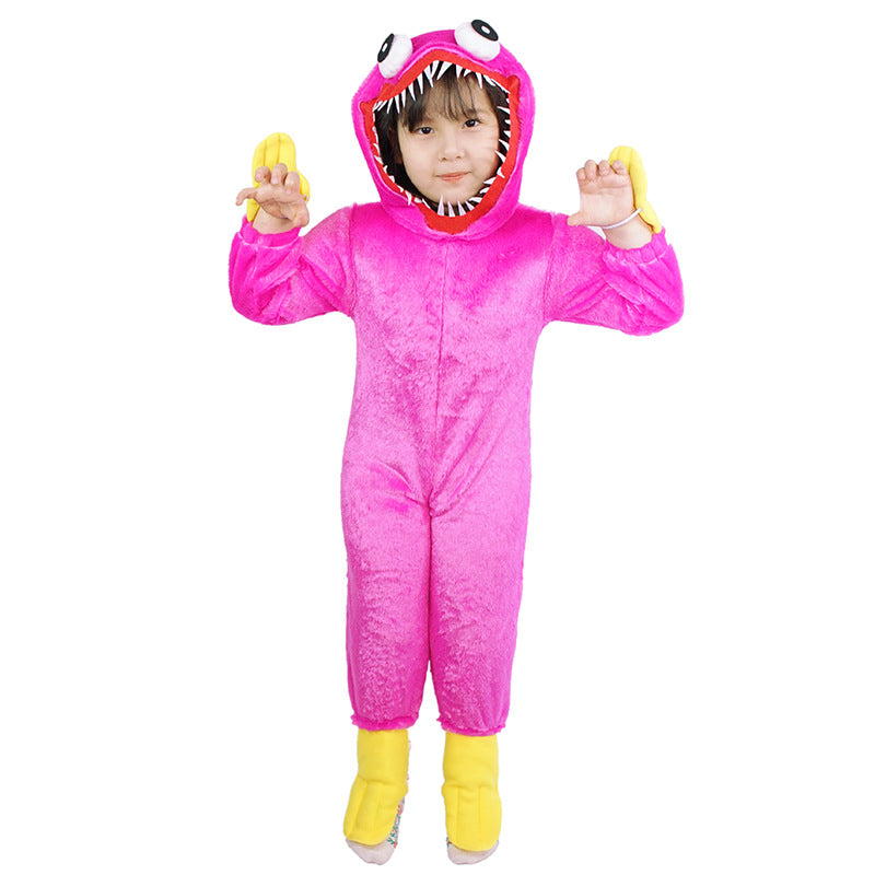 Poppy Playtime Pink Costume.