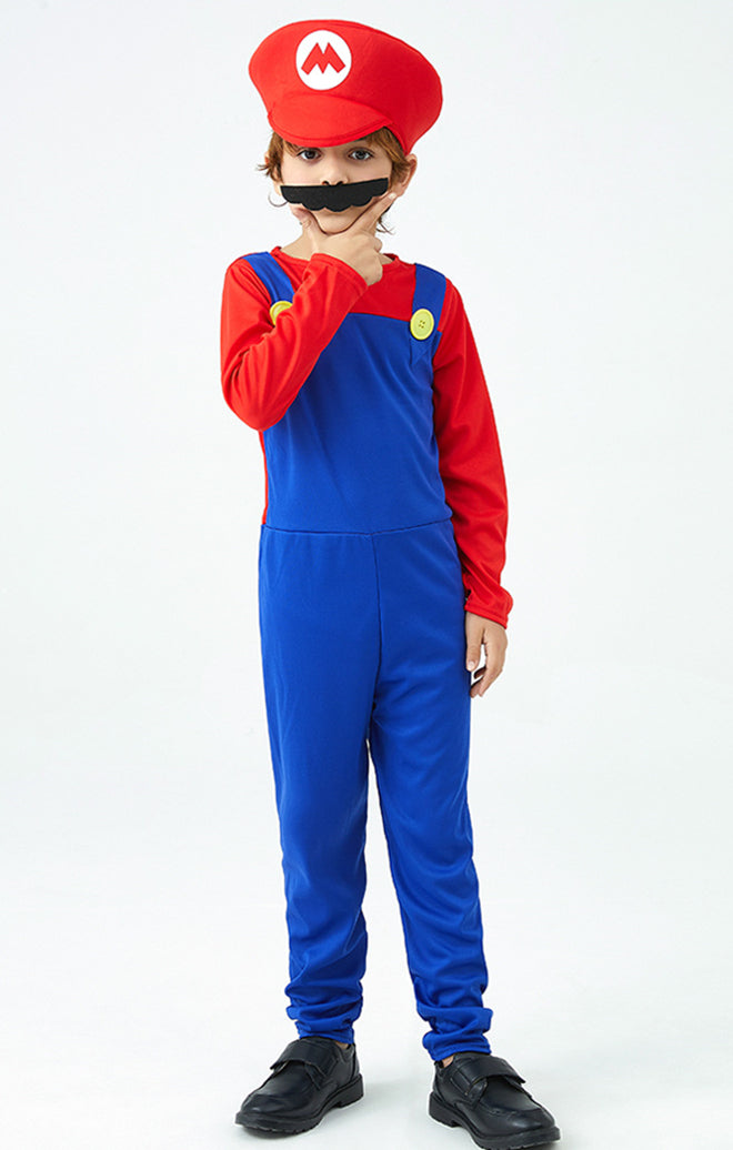 Super Mario Costume, Buy super mario costume from Party Corner in UAE, Saudia, Qatar, Bahrain, and Oman. Get kid's party Costumes at UAE's best costume shop. Order Now!, Costumes, Party Corner