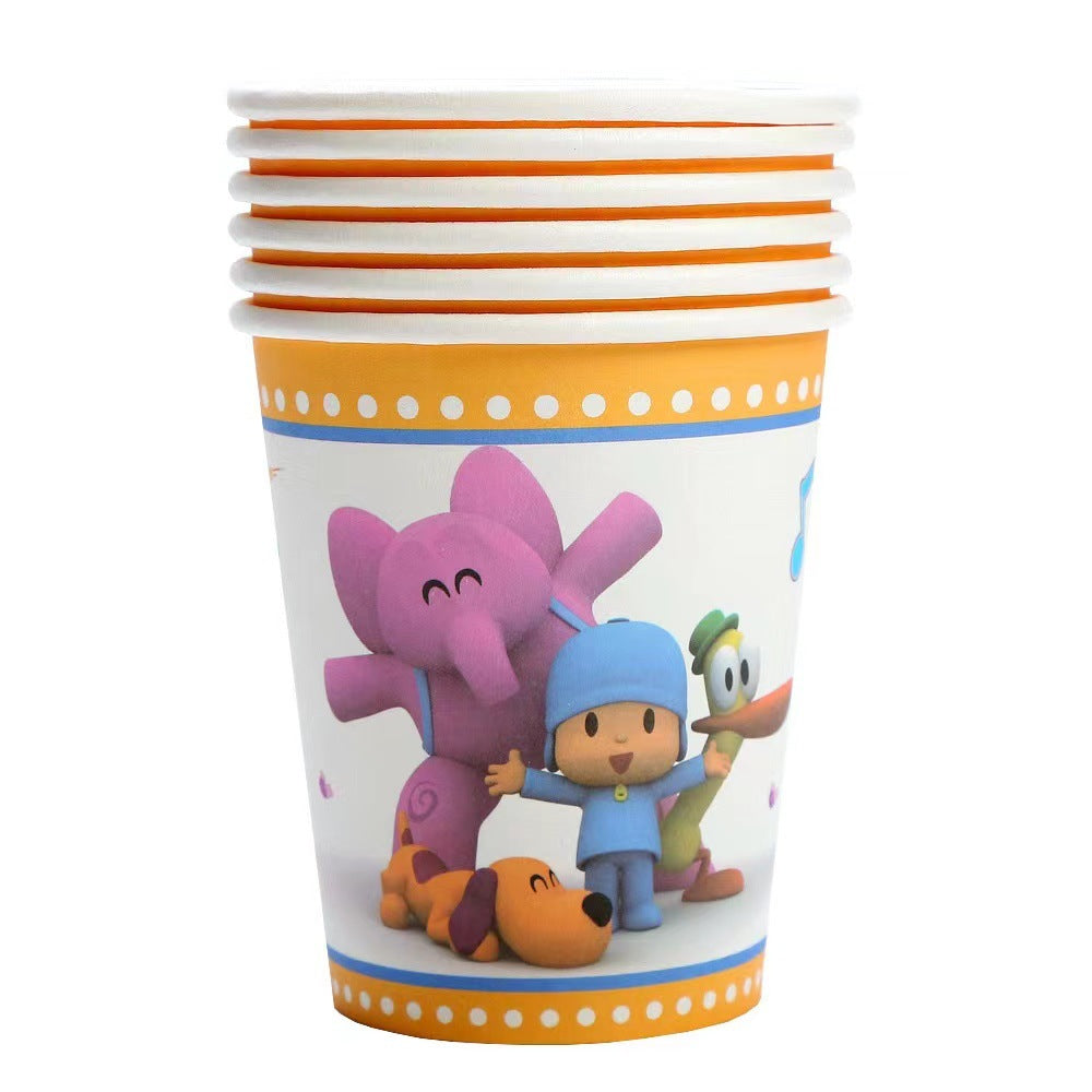 Pocoyo Birthday Party Supplies.