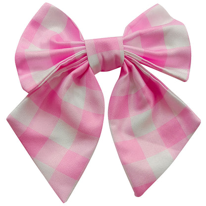 Barbie White Bowknot Costume For Adults.