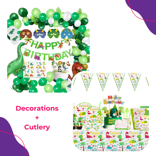 Dinosaur Party Bundle 2