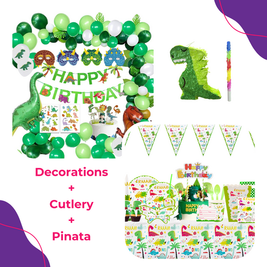 Dinosaur Party Bundle 3