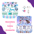 Frozen Party Bundle 1, Frozen Party Bundle 1, Party Supply Kits, Party Corner