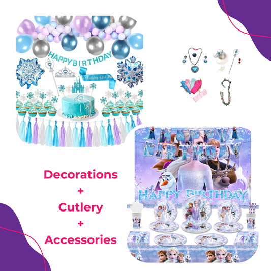 Frozen Party Bundle 1