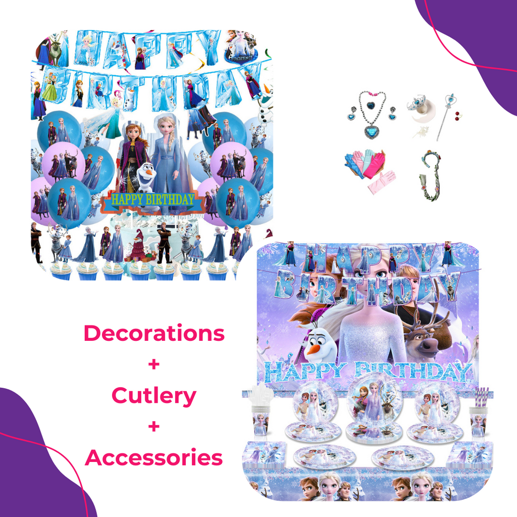 Frozen Party Bundle 2