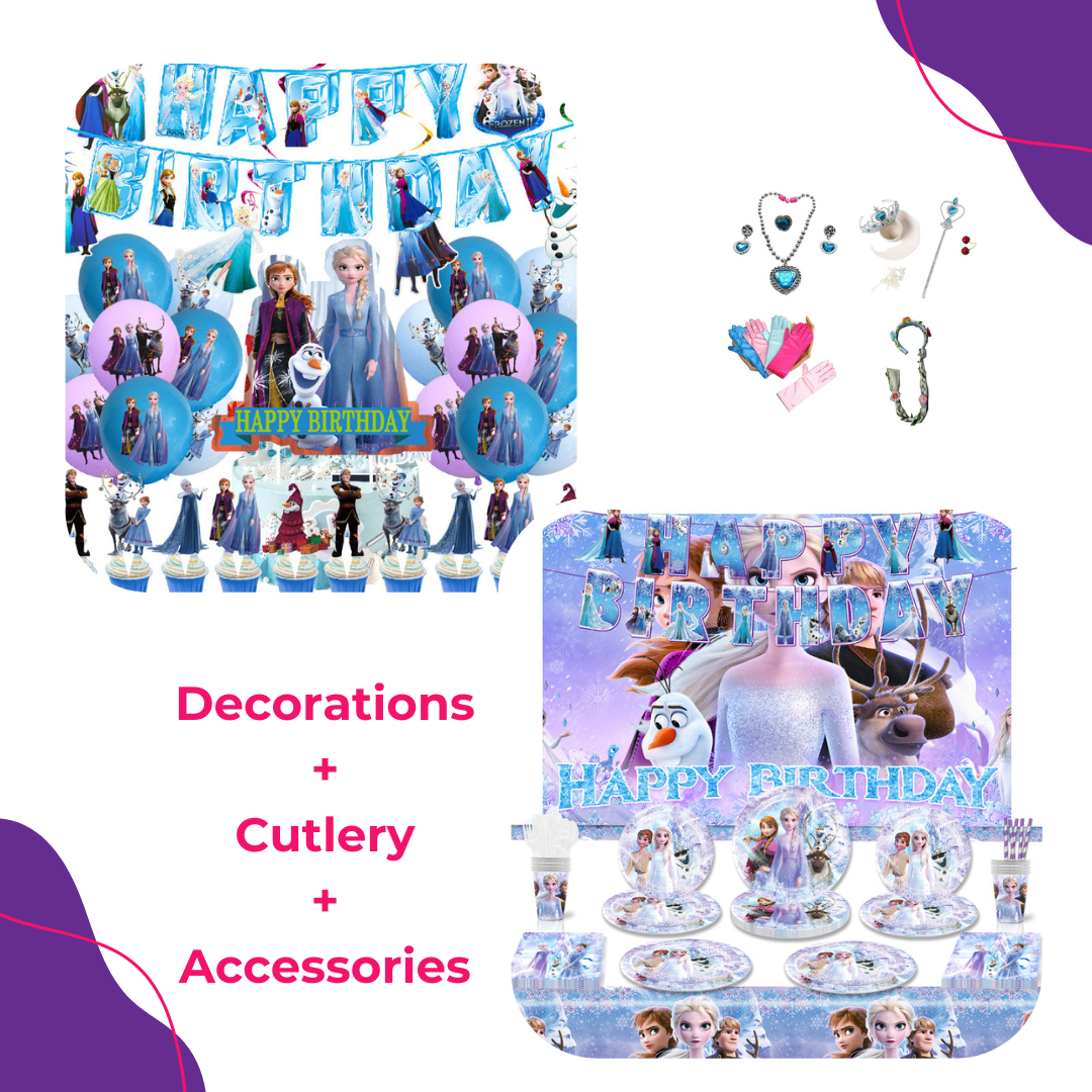 Frozen Party Bundle 2