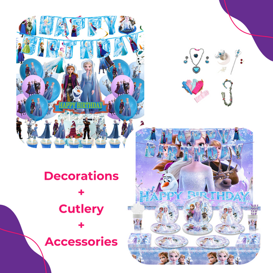 Frozen Party Bundle 2