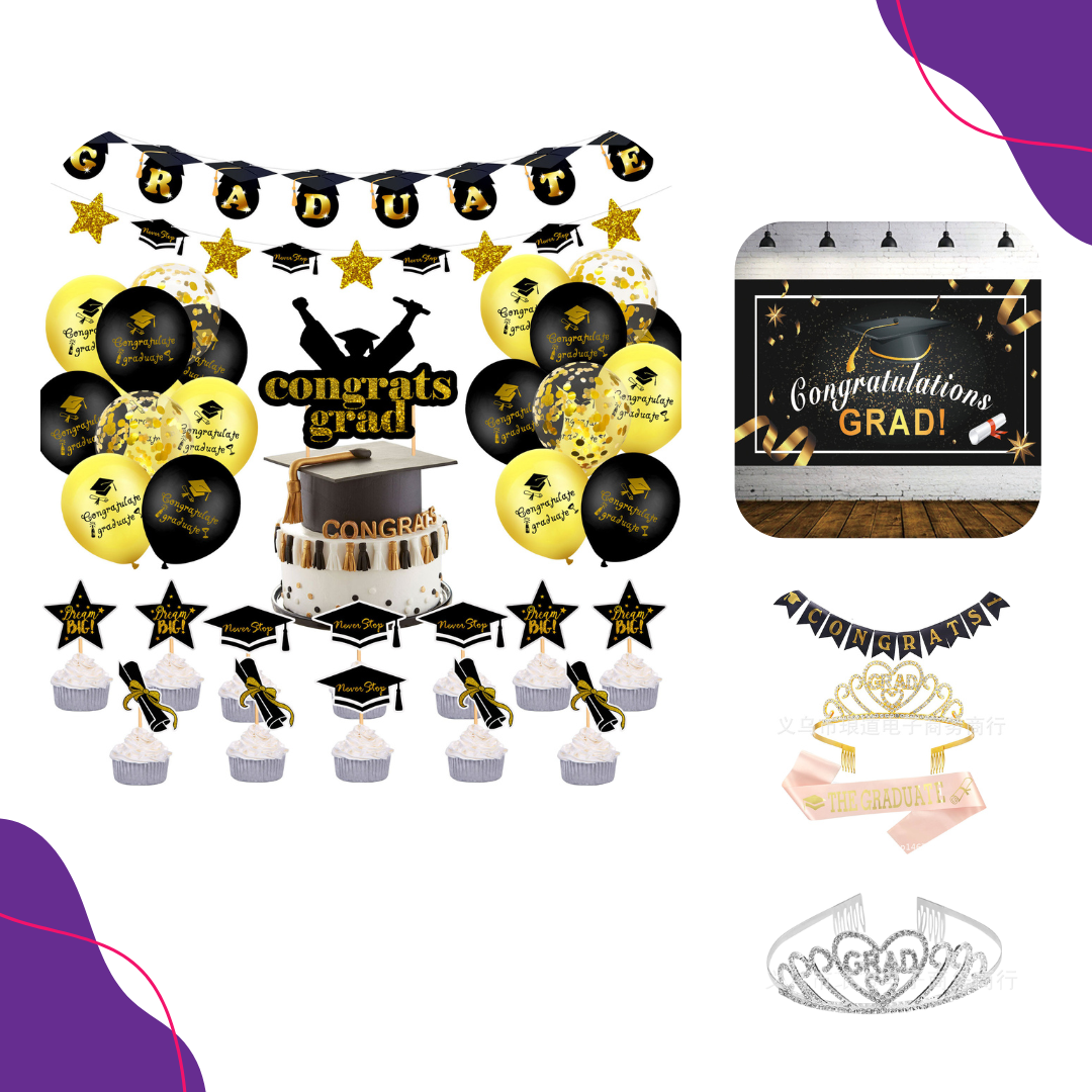 Graduation Party Bundle – Party Corner