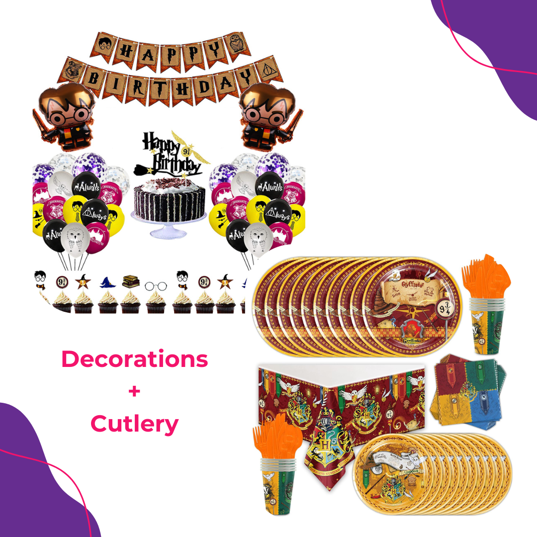 Harry Potter Party Bundle