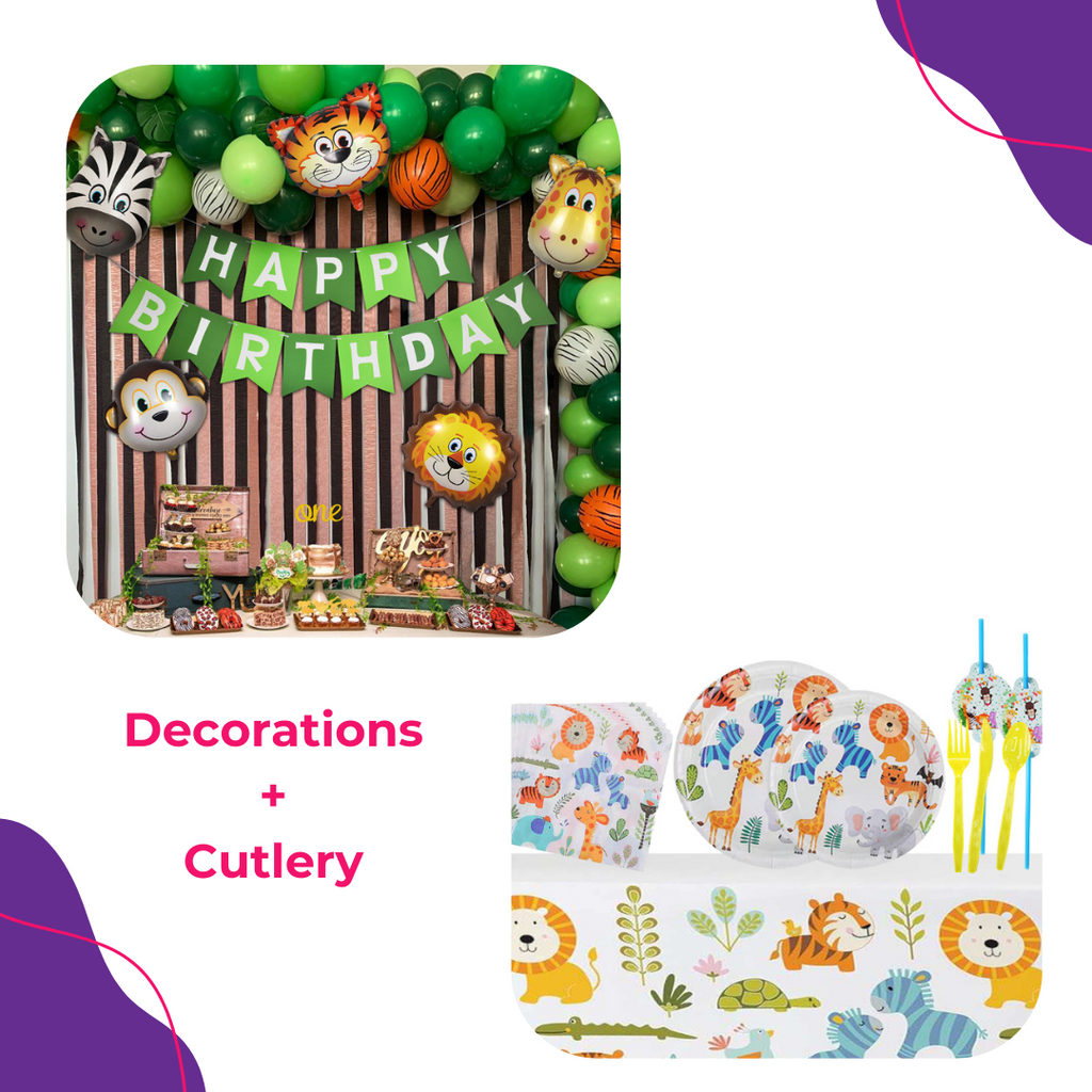 Jungle & Safari Animals Bundle 1.