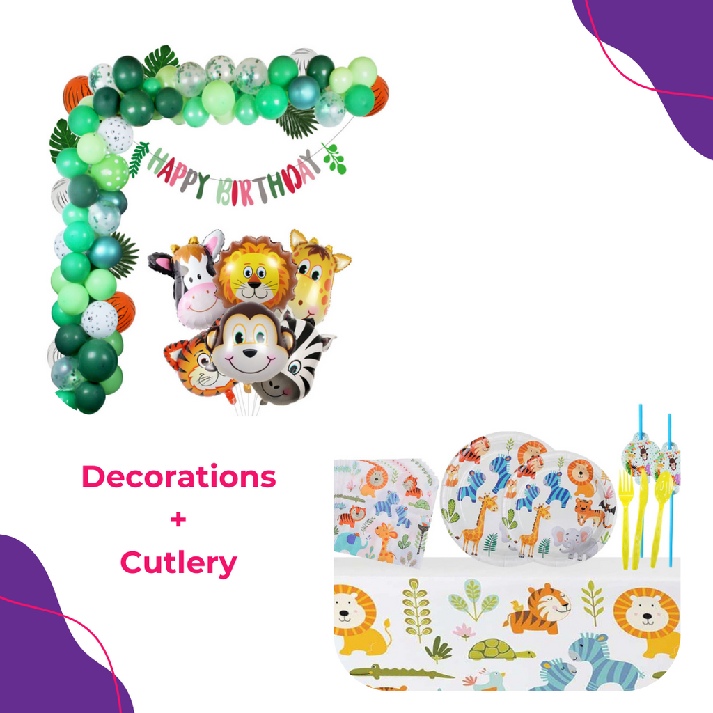 Jungle & Safari Animals Bundle 2.