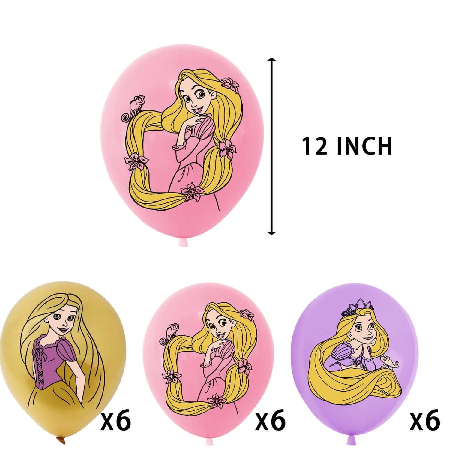 Rapunzel Birthday Party Supplies, Buy Rapunzel birthday party supplies from Party Corner in UAE, Saudia, Qatar, Bahrain, and Oman. Get birthday party balloons and much more. Order now!, Party Supply Kits, Party Corner