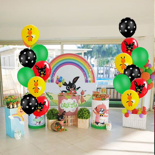 Bing Bunny Birthday Party Decorations, Party Corner provides Bing Bunny Birthday Party Decorations in UAE, Saudia, Qatar, Bahrain, and Oman. Get birthday party balloons, and much more. Order now!, Party Supply Kits, Party Corner