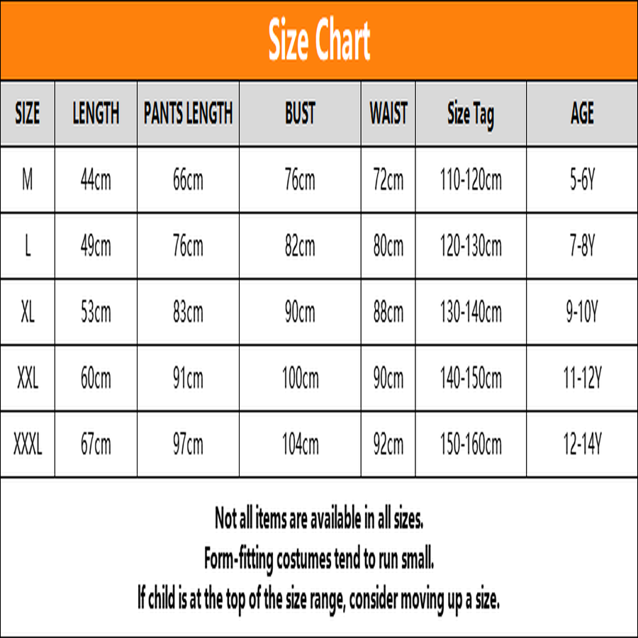 Naruto Uzumaki Costume.