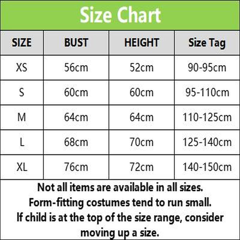 Tinker Bell Costume for Girls.