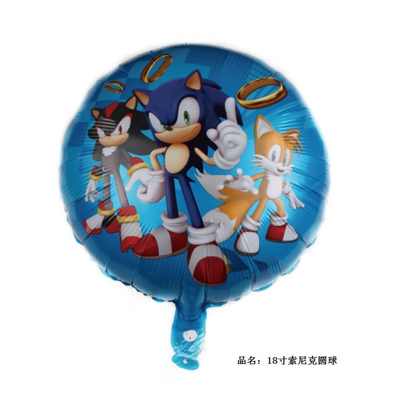 Sonic The Hedgehog Birthday Party Decorations.
