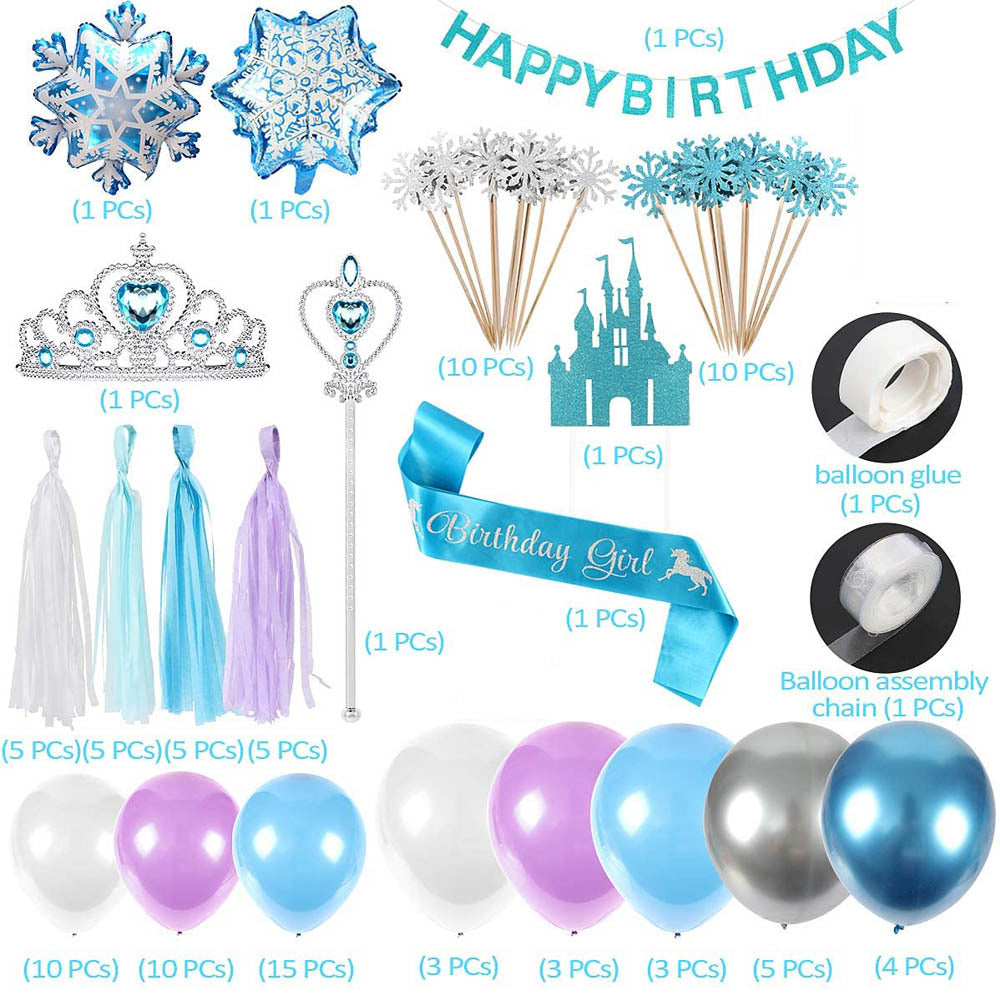 Frozen Party Bundle 1, Frozen Party Bundle 1, Party Supply Kits, Party Corner