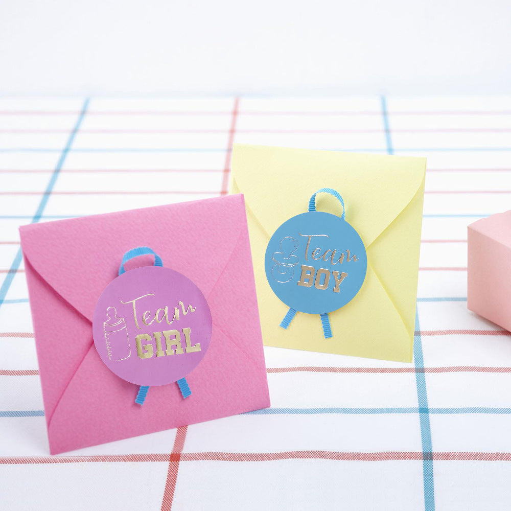 Gender Reveal Party Decorations.