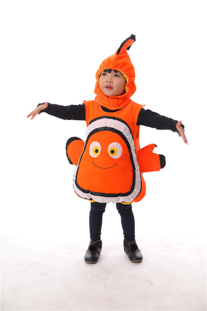 Nemo Clownfish Costume for Kids.