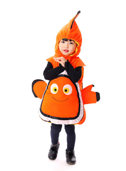 Nemo Clownfish Costume for Kids.