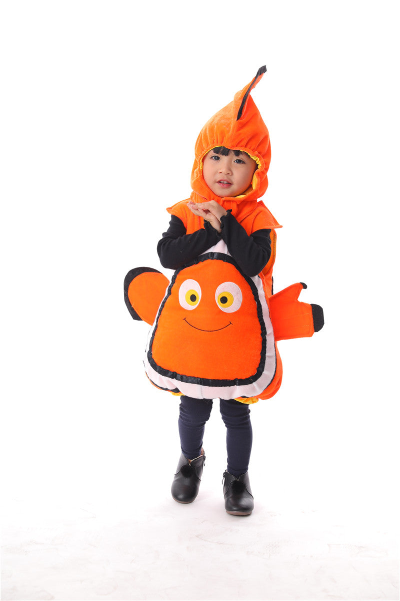 Nemo Clownfish Costume for Kids.