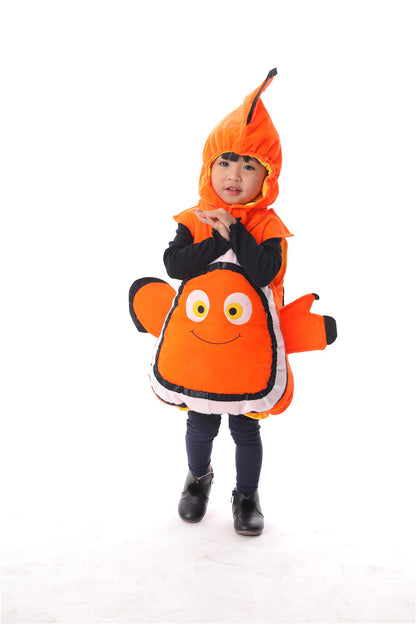 Nemo Clownfish Costume for Kids.