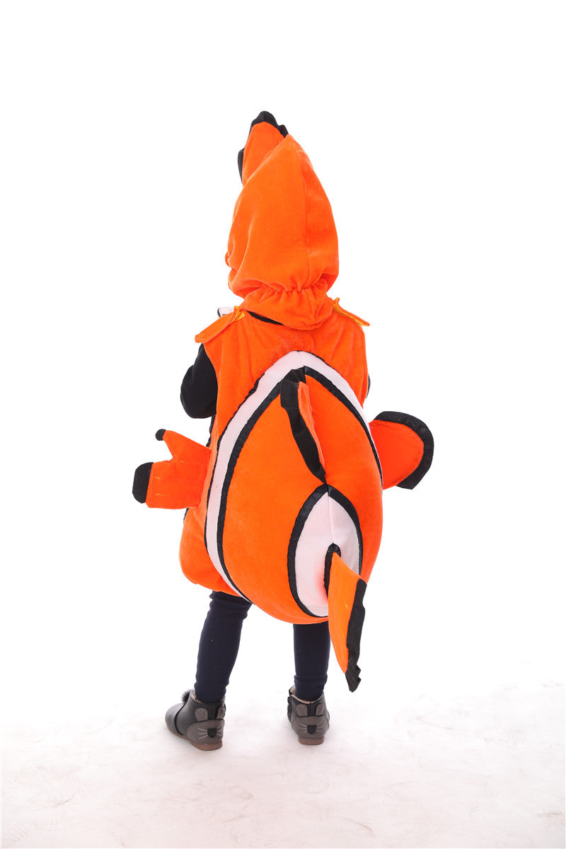 Nemo Clownfish Costume for Kids.