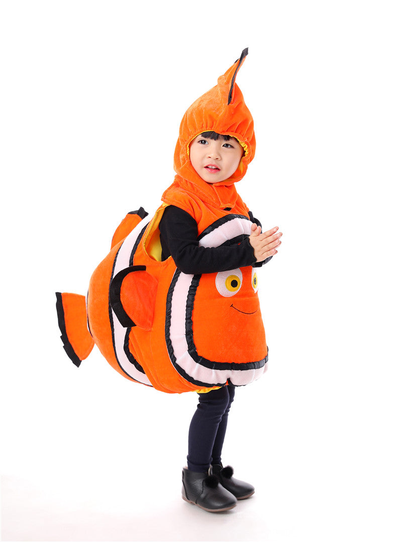 Nemo Clownfish Costume for Kids.