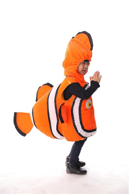 Nemo Clownfish Costume for Kids.