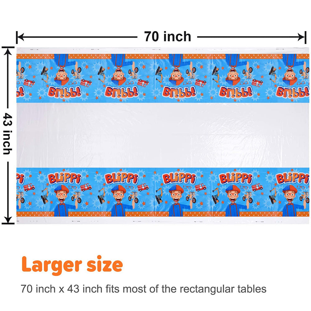 Blippi Birthday Party Supplies.