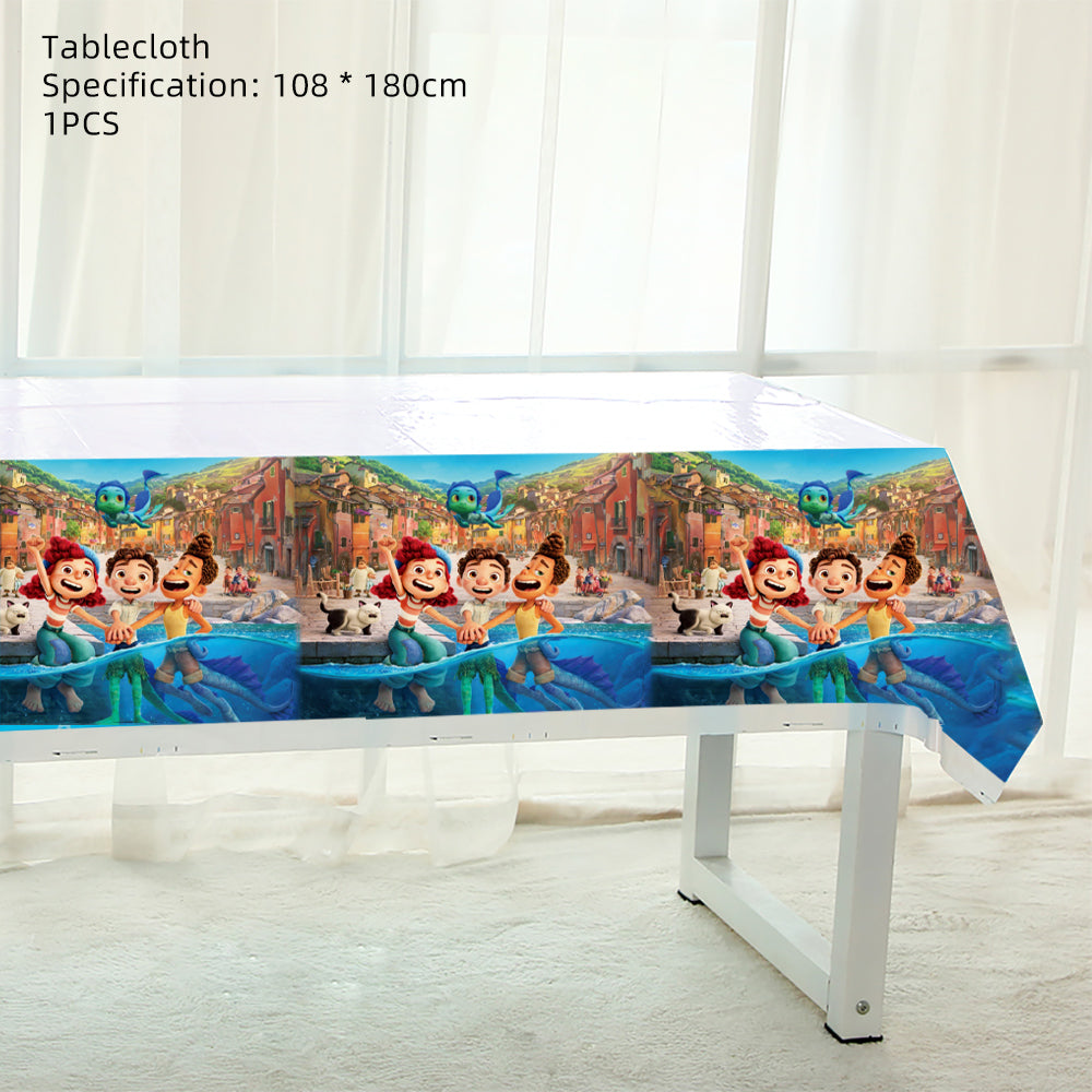 Luca Birthday Party Supplies.