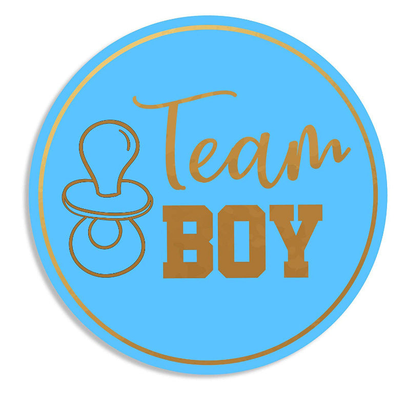 Gender Reveal Party Decorations.