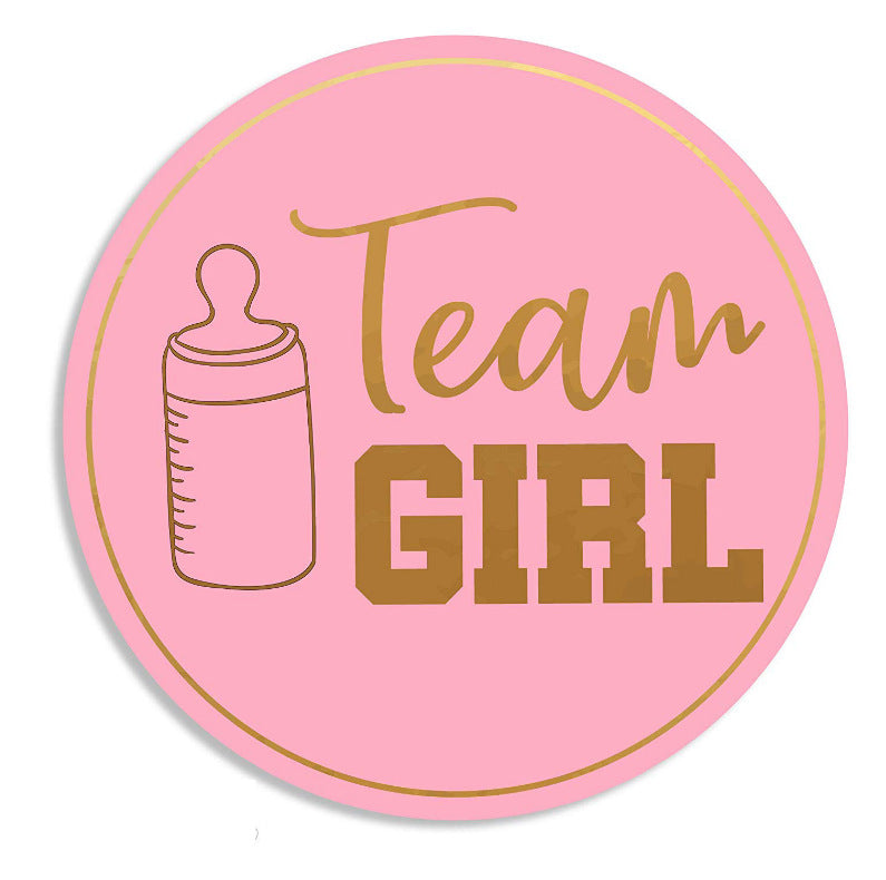 Gender Reveal Party Decorations.