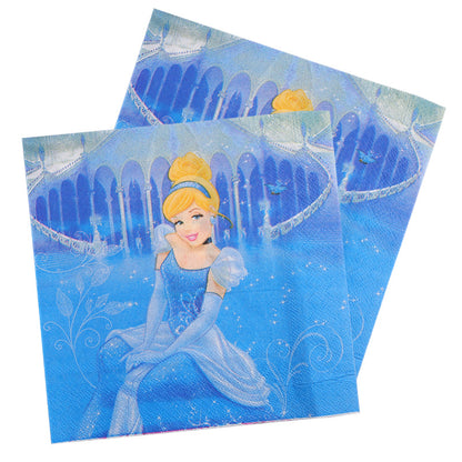Cinderella (Disney Princess) Birthday Party Supplies.