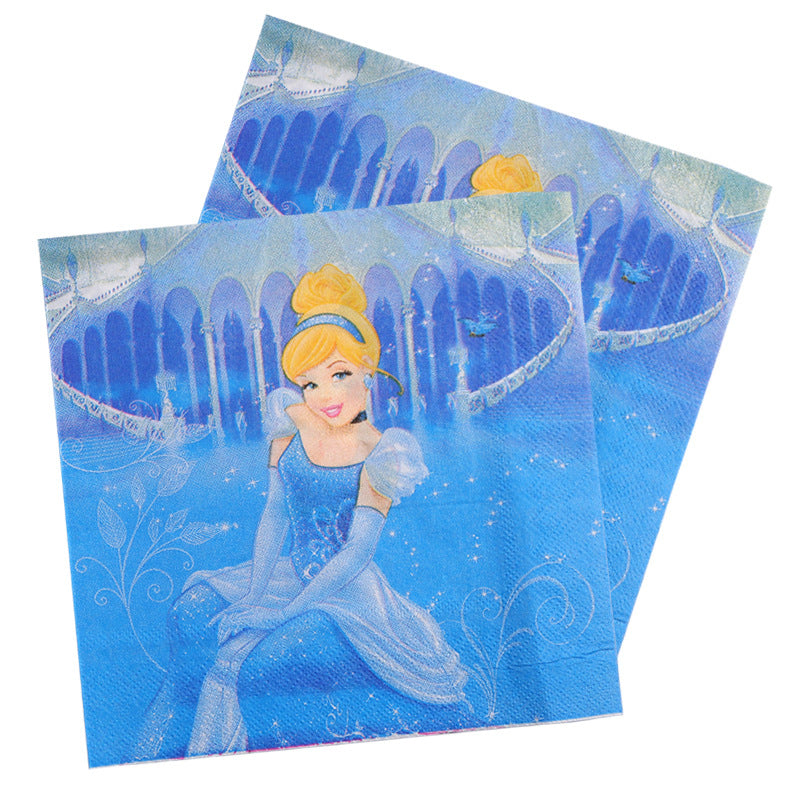 Cinderella (Disney Princess) Birthday Party Supplies.