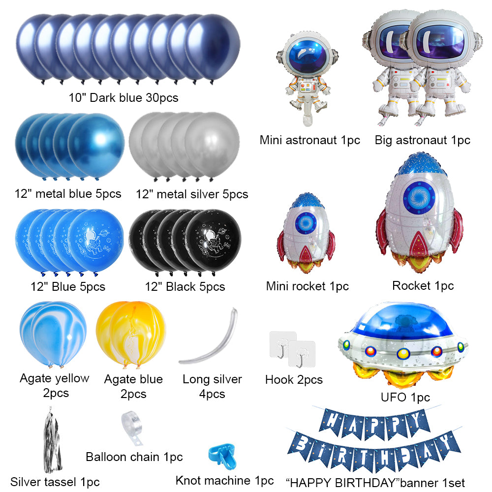 Astronaut Outer Space Theme Decoration.