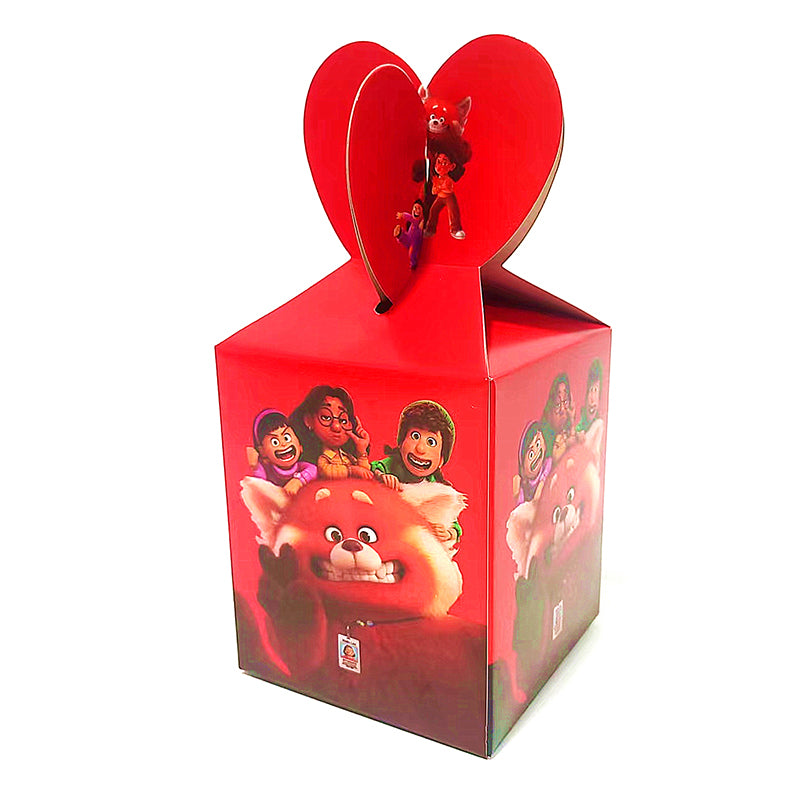 Turnning Red Birthday Decoration Supplies.