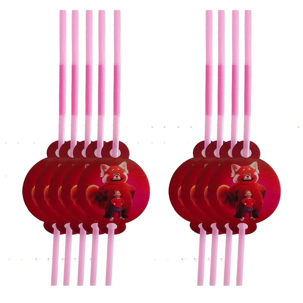 Turnning Red Birthday Decoration Supplies.