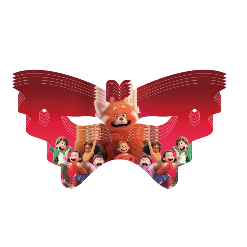 Turnning Red Birthday Decoration Supplies.