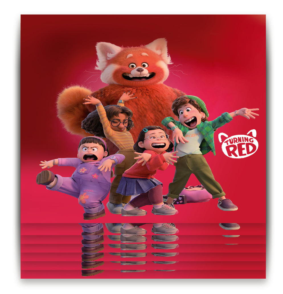 Turnning Red Birthday Decoration Supplies.