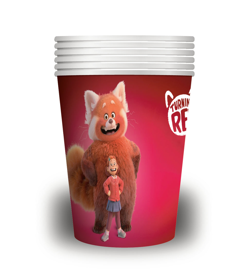 Turnning Red Birthday Decoration Supplies.