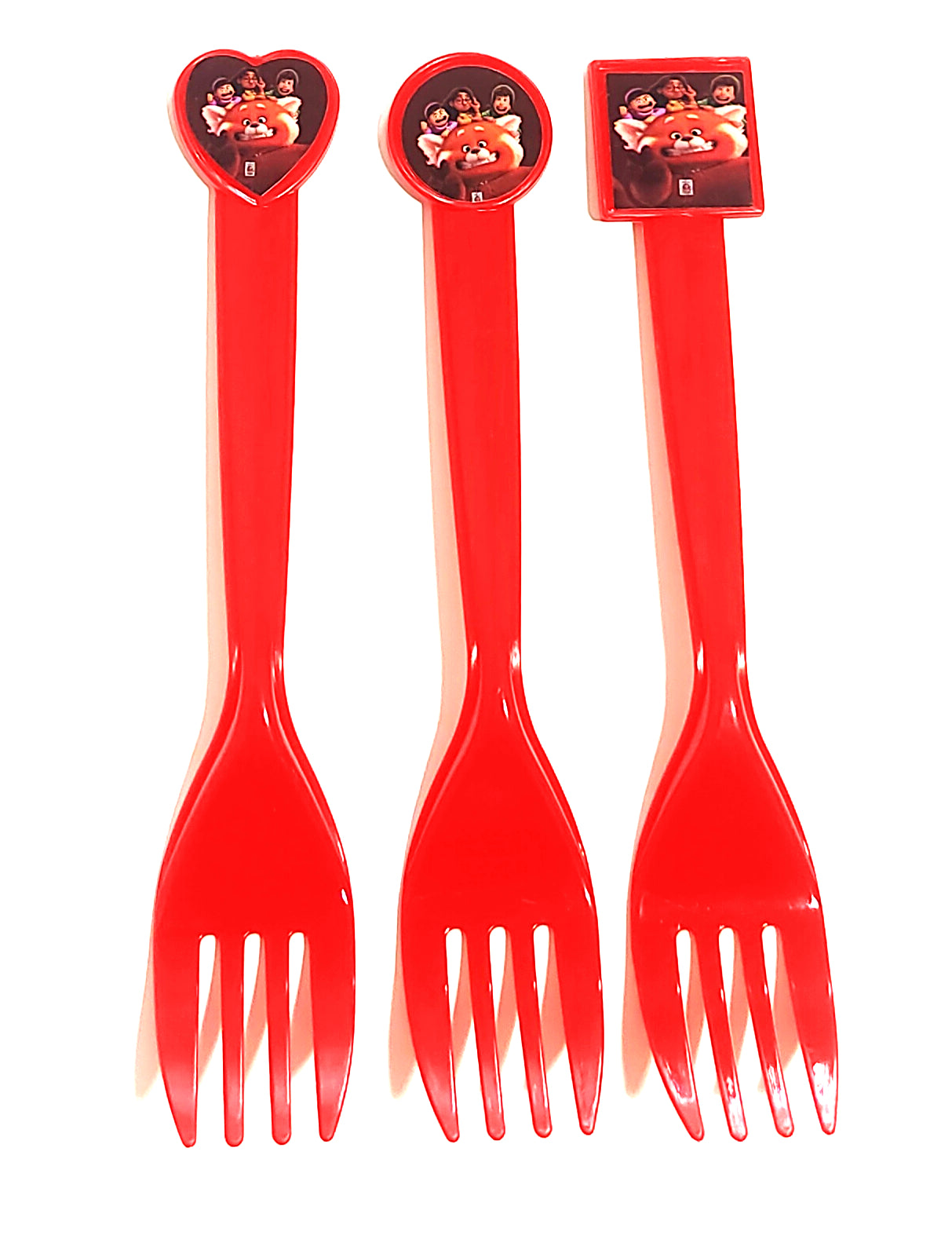 Turnning Red Birthday Decoration Supplies.