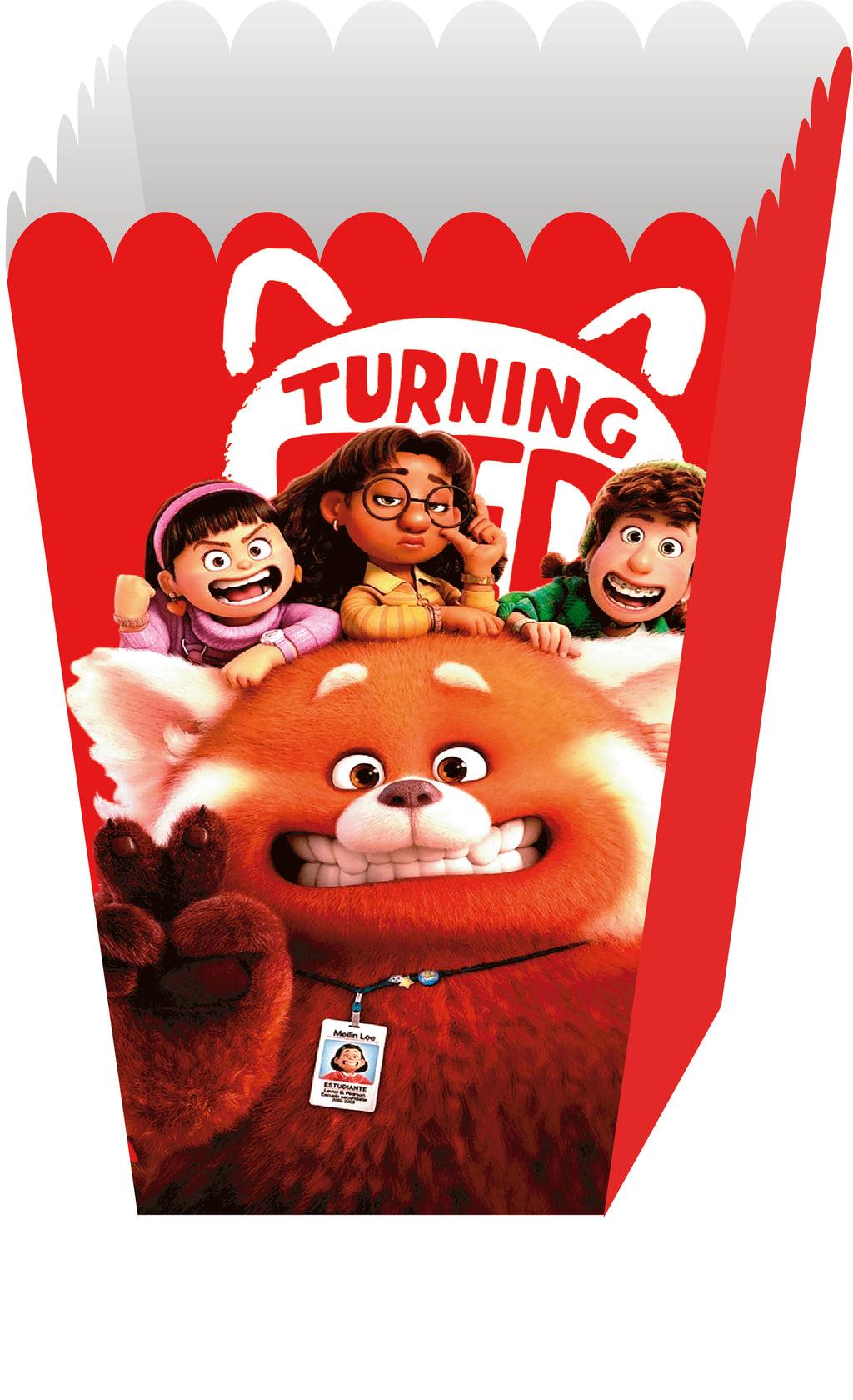 Turnning Red Birthday Decoration Supplies.