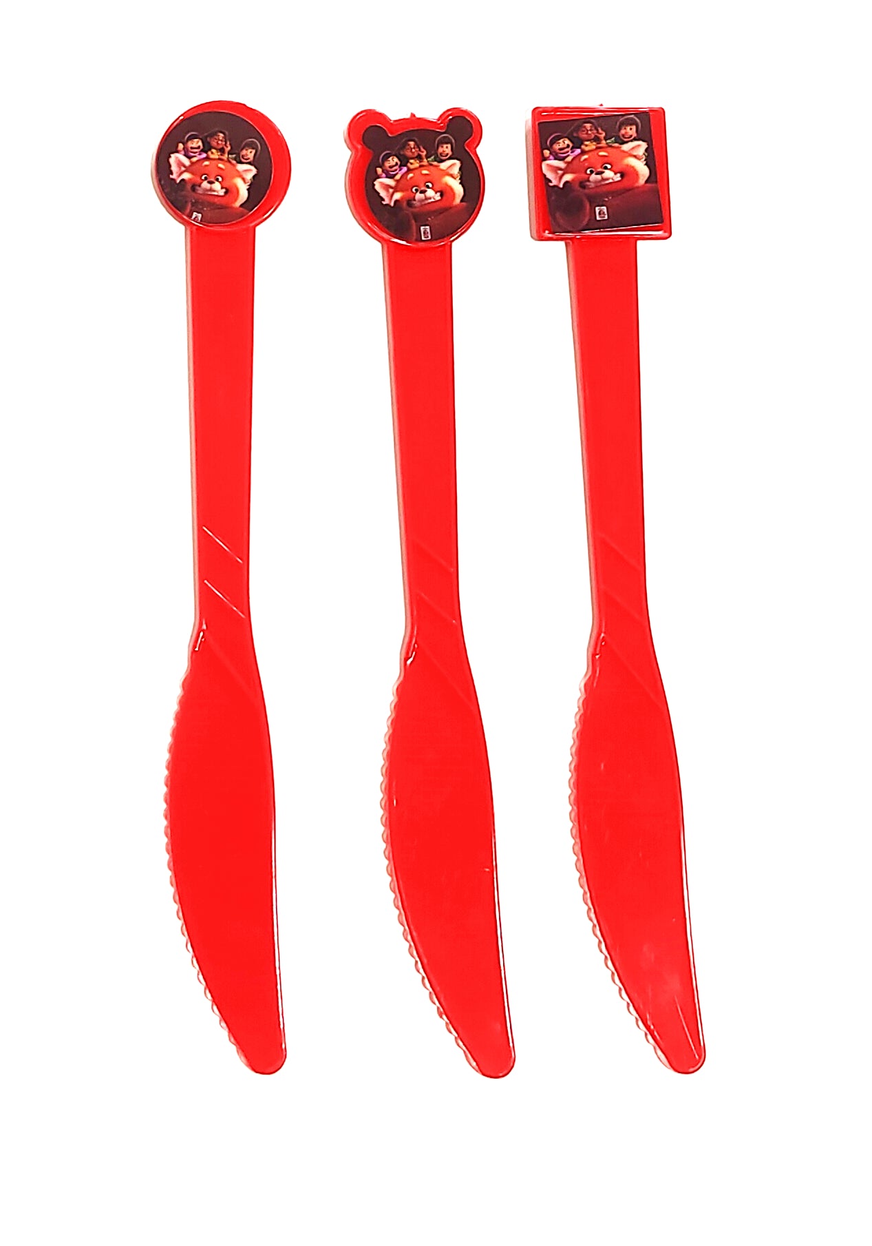 Turnning Red Birthday Decoration Supplies.