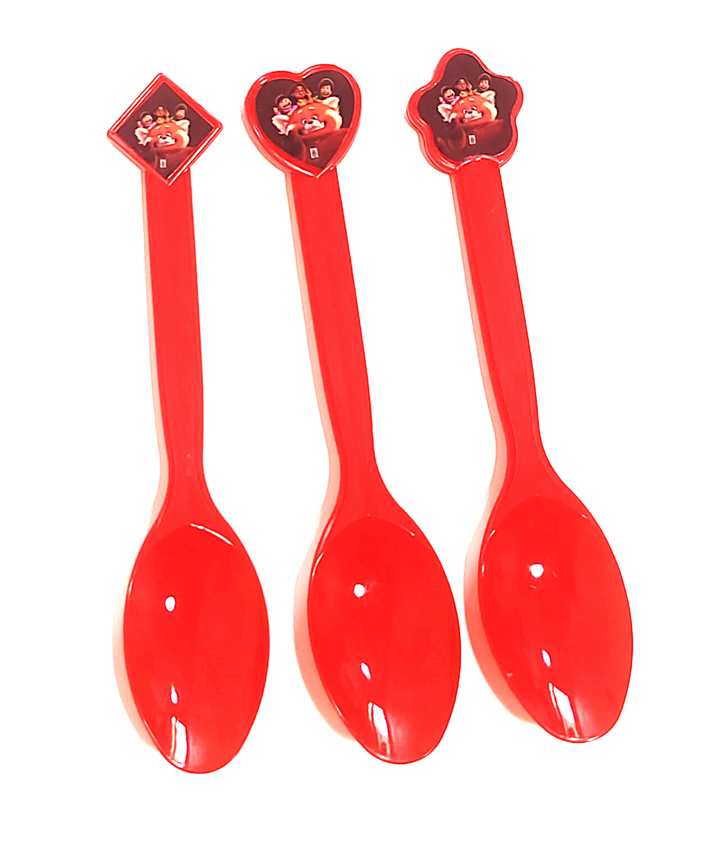 Turnning Red Birthday Decoration Supplies.