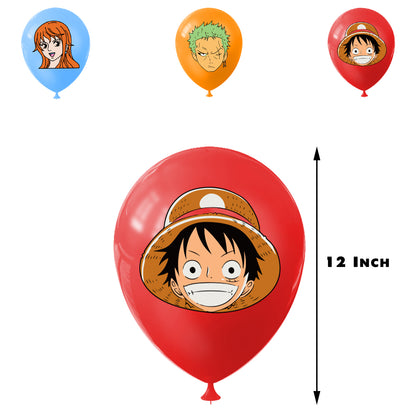 One Piece Birthday Party Decorations.