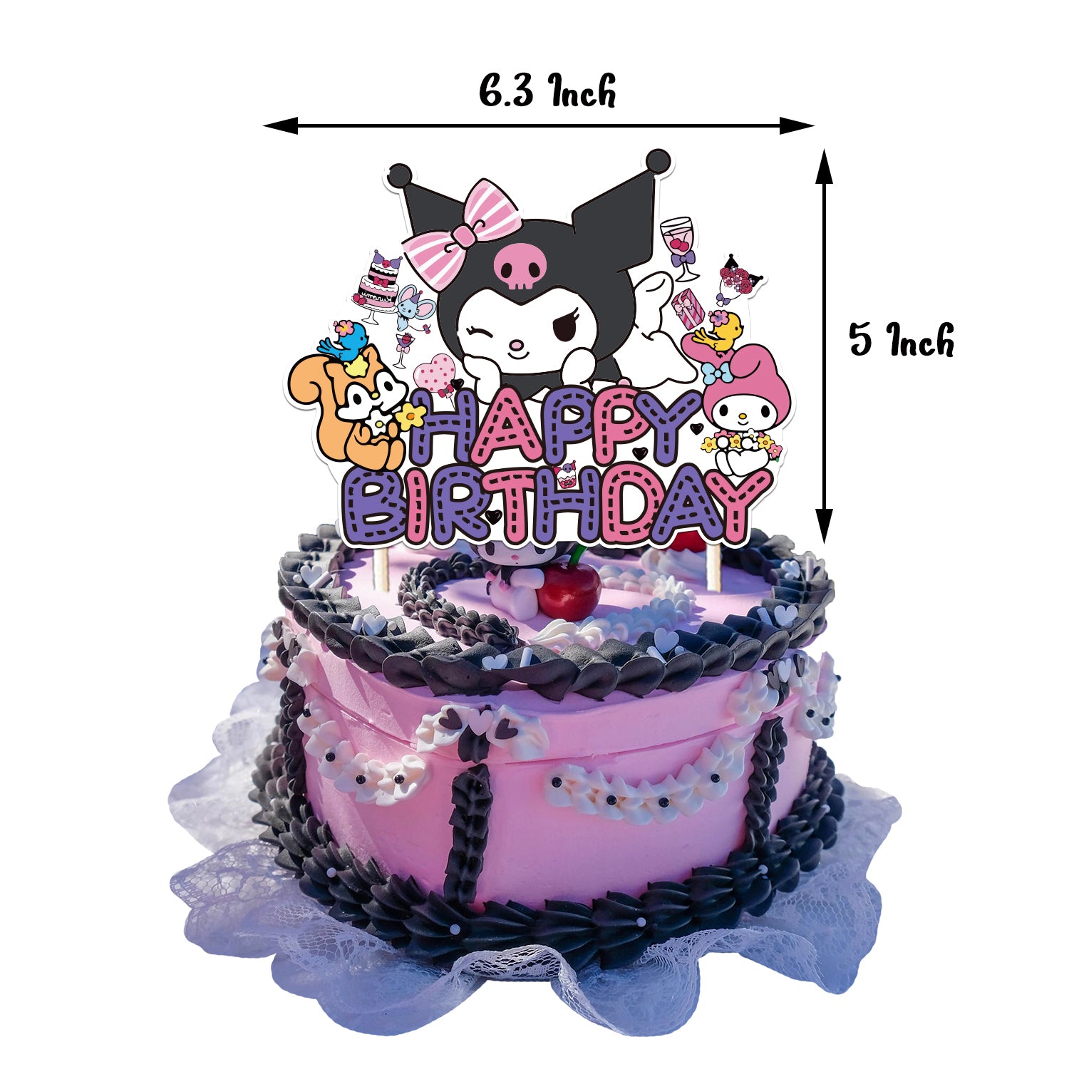 Saniro Kuromi - Hello Kitty Party Decorations.