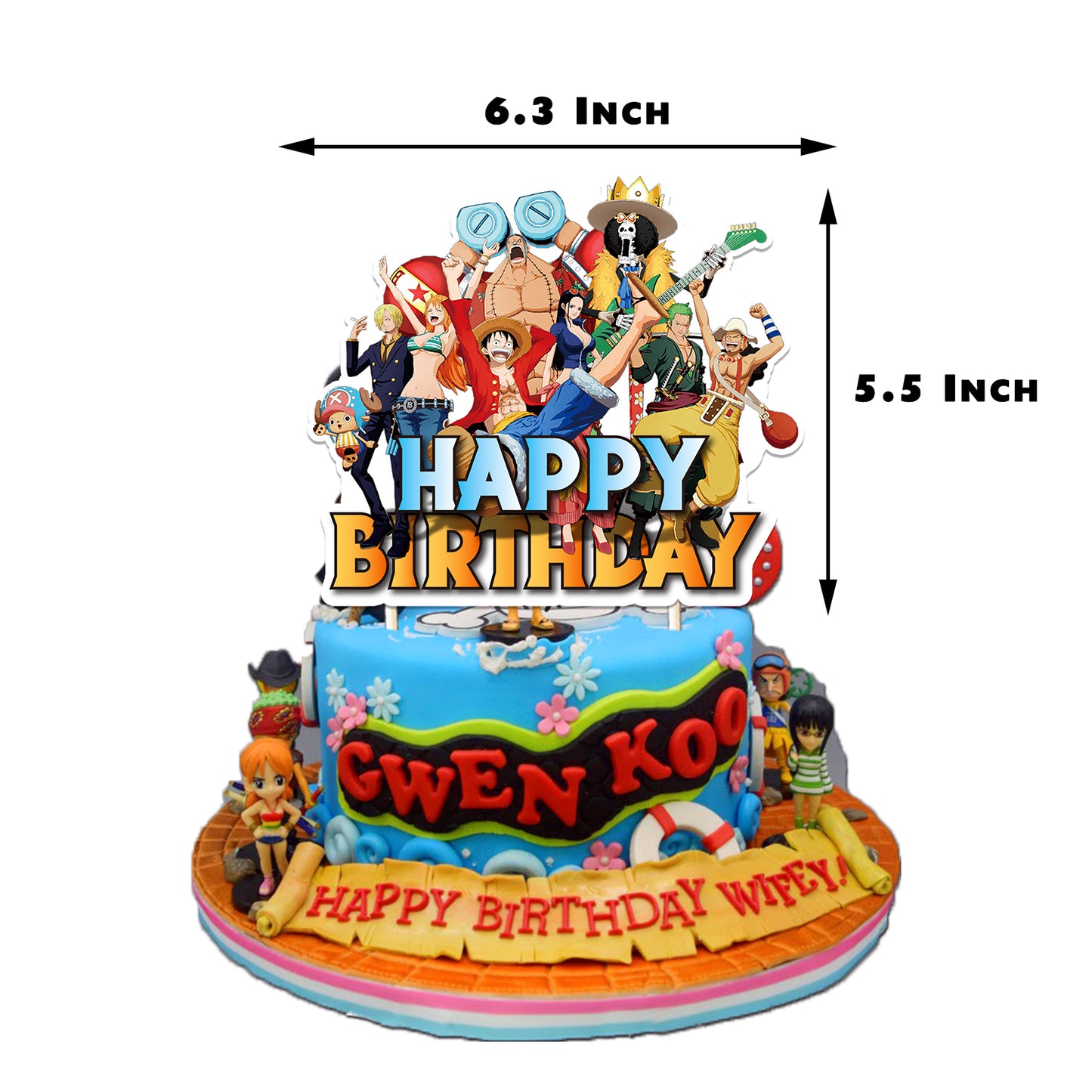 One Piece Birthday Party Decorations.